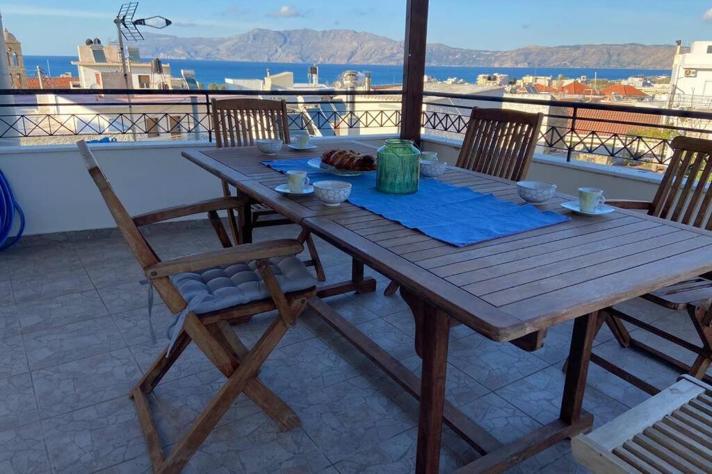 Kaloudis Apartment Kissamos Bagian luar foto