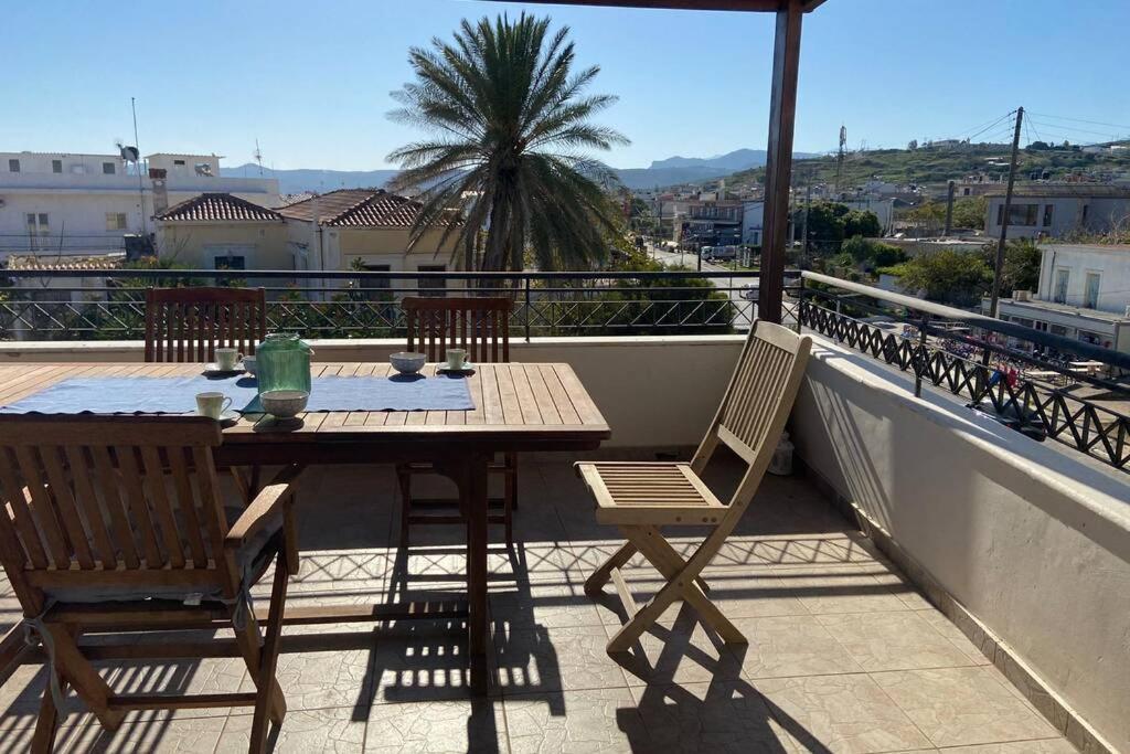 Kaloudis Apartment Kissamos Bagian luar foto