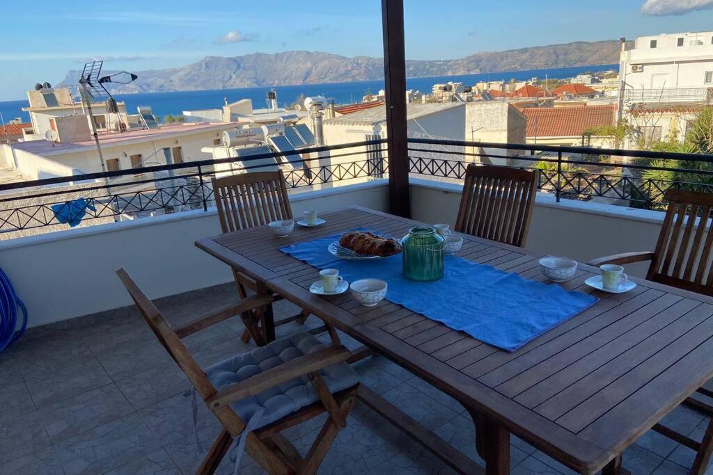Kaloudis Apartment Kissamos Bagian luar foto