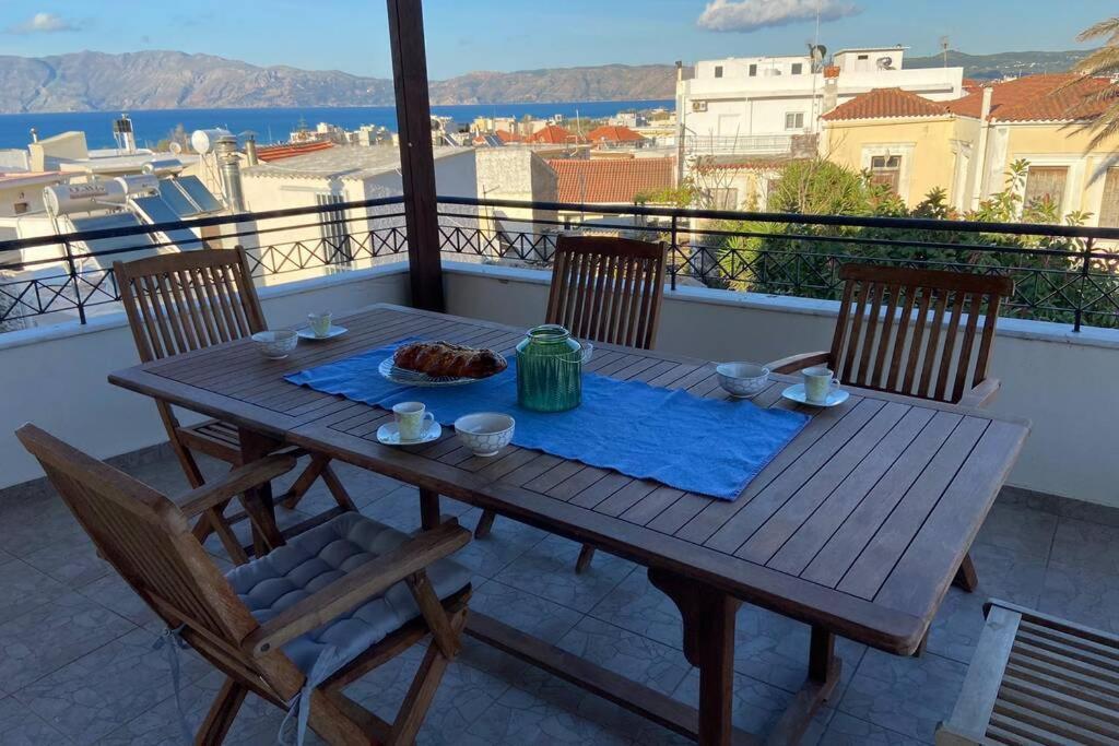 Kaloudis Apartment Kissamos Bagian luar foto