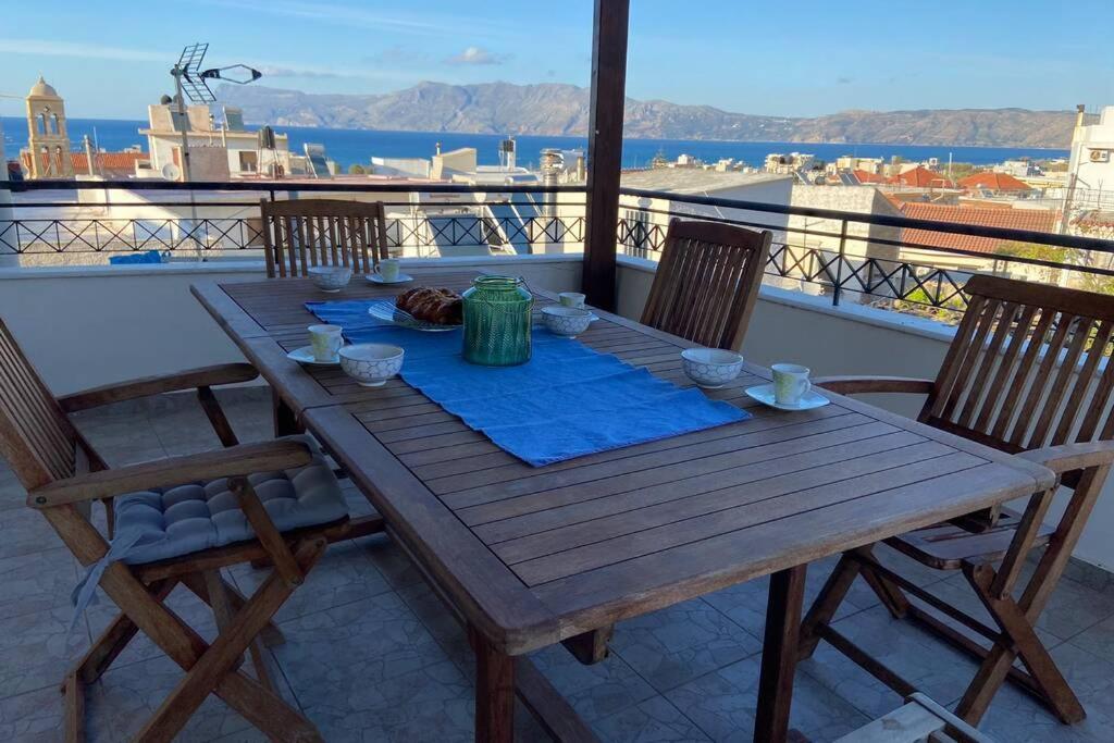 Kaloudis Apartment Kissamos Bagian luar foto