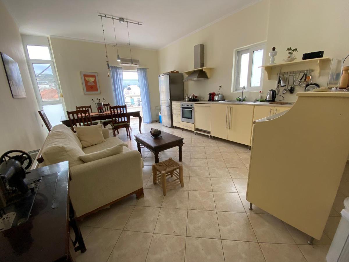 Kaloudis Apartment Kissamos Bagian luar foto