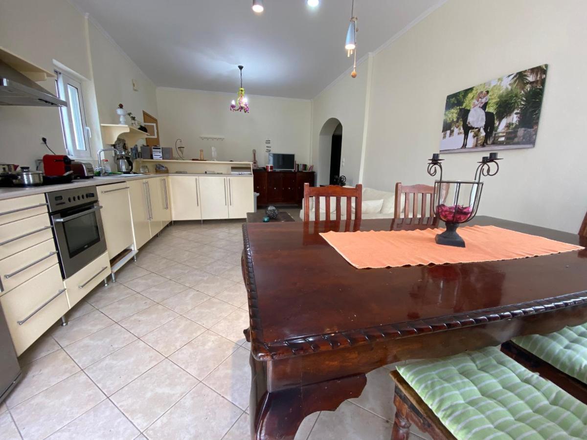 Kaloudis Apartment Kissamos Bagian luar foto