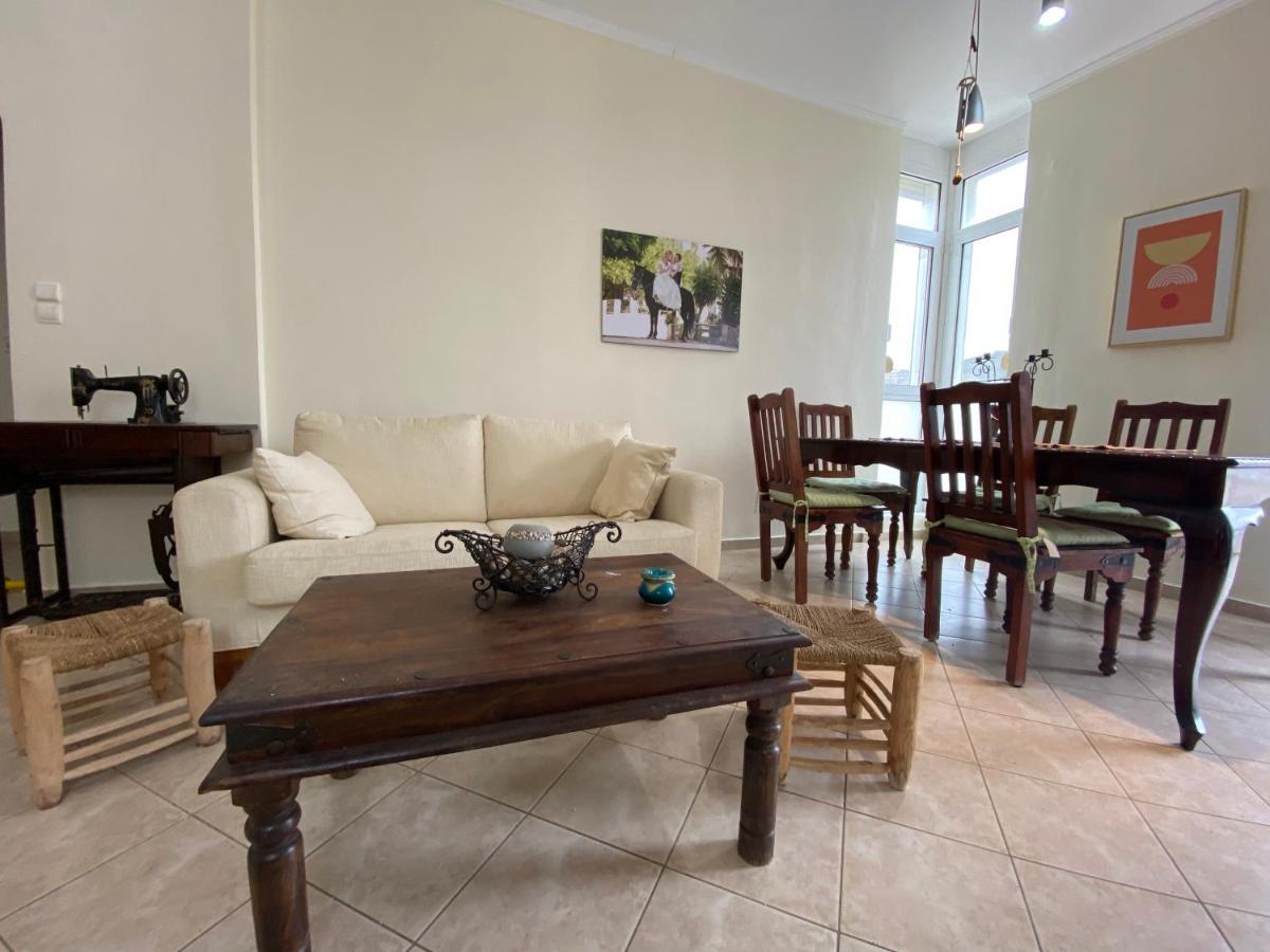 Kaloudis Apartment Kissamos Bagian luar foto