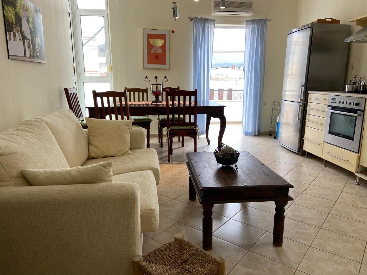 Kaloudis Apartment Kissamos Bagian luar foto